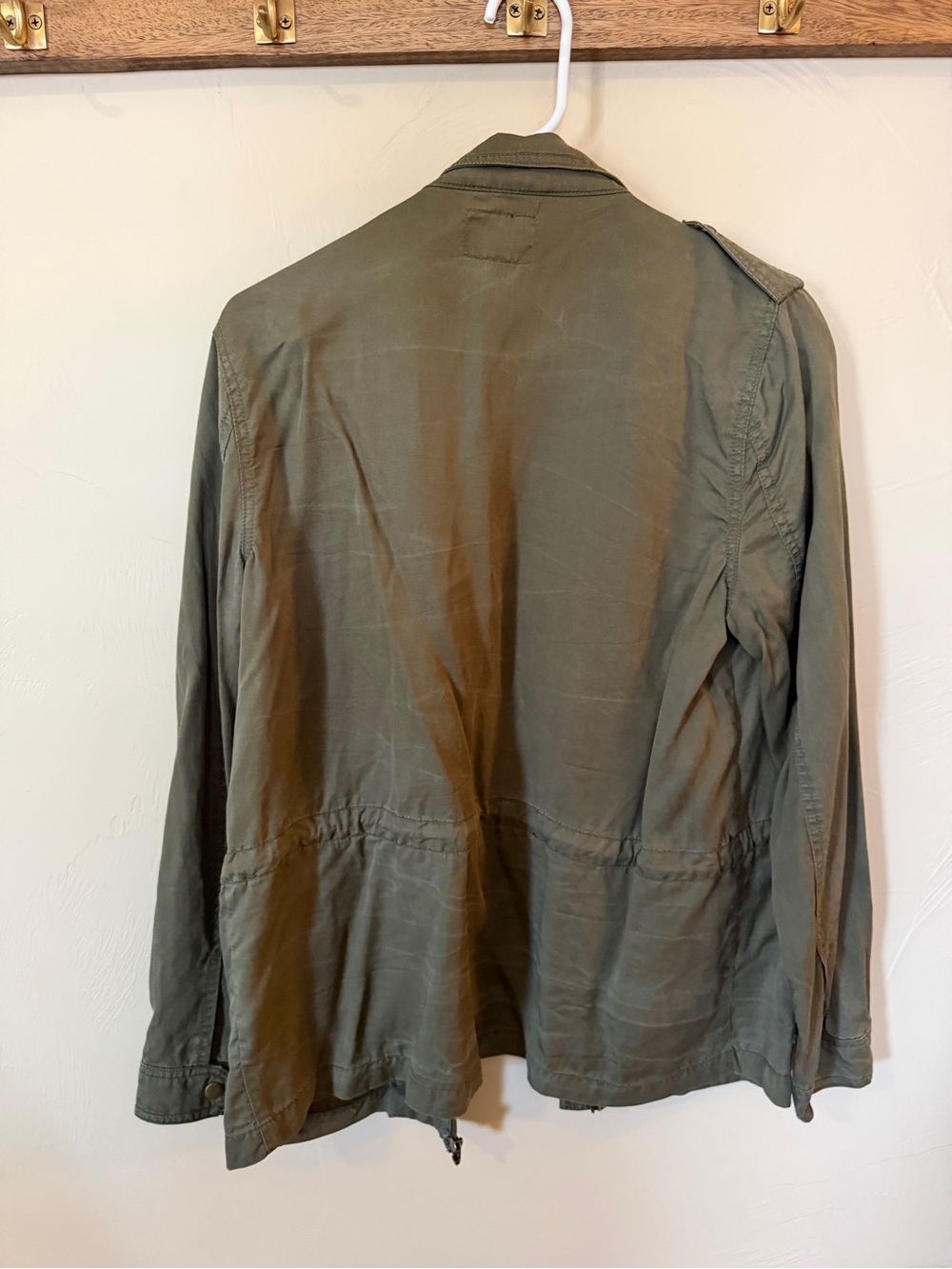Kut from the Kloth Olive Utility Field Jacket - Picture 4 of 4